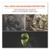 N-Ferno 6823 Hinged Balaclava Face Mask, Fleece, One Size Fits Most, Gray
