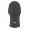 N-Ferno 6823 Hinged Balaclava Face Mask, Fleece, One Size Fits Most, Gray