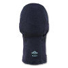 N-Ferno 6823 Hinged Balaclava Face Mask, Fleece, One Size Fits Most, Gray