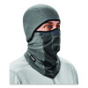 N-Ferno 6823 Hinged Balaclava Face Mask, Fleece, One Size Fits Most, Gray
