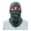 N-Ferno 6823 Hinged Balaclava Face Mask, Fleece, One Size Fits Most, Gray