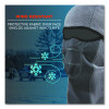 N-Ferno 6823 Hinged Balaclava Face Mask, Fleece, One Size Fits Most, Gray