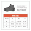 Trex 6325 Spikeless Traction Devices, X-Large, Black, Pair