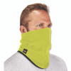N-Ferno 6960 Fleece Neck Gaiter, Fleece, One Size Fits Most, Hi-Vis Lime