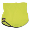 N-Ferno 6960 Fleece Neck Gaiter, Fleece, One Size Fits Most, Hi-Vis Lime