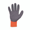 Proflex 7401-Case Coated Lightweight Winter Gloves, En388: 2131X, 9" Long, Medium, Orange, Pair