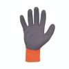 Proflex 7401-Case Coated Lightweight Winter Gloves, En388: 2131X, 9" Long, Xx-Large, Orange, Pair