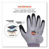 Proflex 7501 Coated Waterproof Winter Gloves, En388: 2131X, 11" Long, X-Large, Gray, Pair