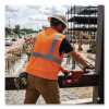 Glowear 8205Hl Type R Class 2 Super Econo Mesh Vest, Polyester Mesh, 4X-Large To 5X-Large, Orange