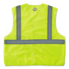 Glowear 8215Ba Type R Class 2 Econo Breakaway Mesh Safety Vest, Polyester, 4X-Large To 5X-Large, Lime