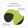 N-Ferno 6491 Reversible Thermal Fleece + Poly Multi-Band, One Size Fits Most, Lime