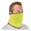 N-Ferno 6491 Reversible Thermal Fleece + Poly Multi-Band, One Size Fits Most, Lime
