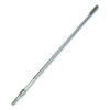 Smartcolor Telepole, 48" To 96", Silver/Green