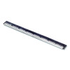 Stainless Steel "S" Channel With Soft Rubber, 10" Wide Blade