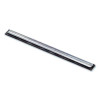 Stainless Steel "S" Channel With Soft Rubber, 10" Wide Blade