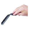 Stainless Steel "S" Channel With Soft Rubber, 10" Wide Blade