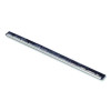 Stainless Steel "S" Channel With Soft Rubber, 14" Wide Blade