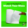 Select-a-Size Kitchen Roll Paper Towels, 2-Ply, 5.9 x 11, White, 103 Sheets/Double Plus Roll, 8 Rolls/Pack