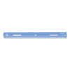 Plastic Ruler, Standard/Metric, 12" (30 Cm) Long, Assorted Translucent Colors