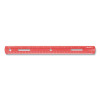 Plastic Ruler, Standard/Metric, 12" (30 Cm) Long, Assorted Translucent Colors