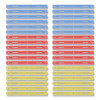 Plastic Ruler, Standard/Metric, 12" (30 Cm) Long, Assorted Translucent Colors