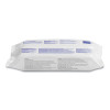 Healthcare Surface Disinfecting Wipes, 1-Ply, 7 x 10, Unscented, White, 72/Pack