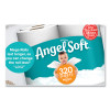 Mega Toilet Paper, Septic Safe, 2-Ply, White, 320 Sheets/Roll, 48 Rolls/Pack