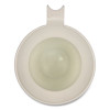 Value-Plus Toilet Bowl Caddy, Plastic, White