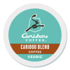 Caribou Blend Coffee K-Cups, 0.4 Oz, 44/Box