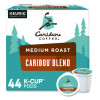 Caribou Blend Coffee K-Cups, 0.4 Oz, 44/Box