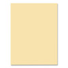 30% Recycled Colored Paper, 20 Lb Bond Weight, 8.5 x 11, Goldenrod, 500/Ream