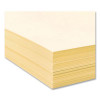 30% Recycled Colored Paper, 20 Lb Bond Weight, 8.5 x 11, Goldenrod, 500/Ream