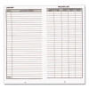 Auto Mileage Log, One-Part (No Copies), 6.5 X 6.25, 32 Forms Total