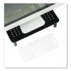 Adjustable Rectangular Monitor Stand, 14.5" x 9.25" x 4" To 5.5", Black, Supports 44 Lb, 2/Pack