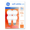 Classic Led Sw Non-Dim A19 Light Bulb, 5.5 W, Soft White, 4/Pack