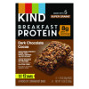 Breakfast Protein Bars, Dark Chocolate Cocoa, 1.76 Oz Two-Bar Packs, 6/Box