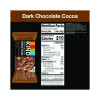 Breakfast Protein Bars, Dark Chocolate Cocoa, 1.76 Oz Two-Bar Packs, 6/Box
