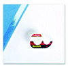 Transparent Tape In Handheld Dispenser, 1" Core, 0.75" x 25 Ft, Transparent, 3/Pack