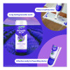 Powermop Cleaning Solution And Pads Refill Pack, Lavender, 25.3 Oz Bottle And 5 Pads/Pack
