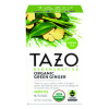 Tea Bags, Organic Green Ginger, 16/Box