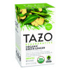 Tea Bags, Organic Green Ginger, 16/Box