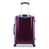 Pilot Hard Side Carry-On Suitcase, Four-Wheeled Spinner, 16.34 x 10.24 x 25.39, Wine
