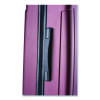 Pilot Hard Side Carry-On Suitcase, Four-Wheeled Spinner, 16.34 x 10.24 x 25.39, Wine