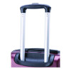 Pilot Hard Side Carry-On Suitcase, Four-Wheeled Spinner, 16.34 x 10.24 x 25.39, Wine