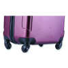 Pilot Hard Side Carry-On Suitcase, Four-Wheeled Spinner, 16.34 x 10.24 x 25.39, Wine