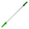 Henry's Handi Handle, With Ergotec Locking Cone, 24", Green/Silver