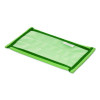 Microfiber Cleaning Pad, 6 x 8, Green
