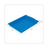 Little Artist Antimicrobial Finger Paint Tray, 16 x 1.8 x 12, Blue