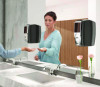 Autofoam With Lumecel Hand Soap Dispenser, 5.51 X 5.51 X 11.22, White/Gray Pearl