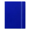 Notebook, 1-Subject, Narrow Rule, Bright Blue Cover, (112) 8.25 x 5.81 Sheets